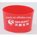active demand printed chinese bright red silicone cup case
